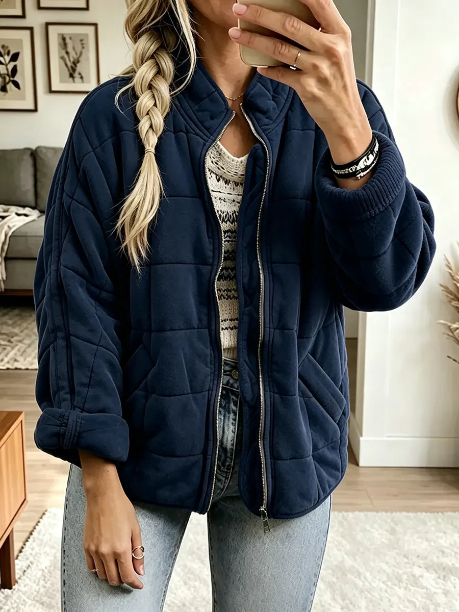 Women's Cozy Stand-collar Cotton Coat
