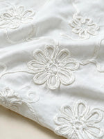 Women's Cotton long-sleeved Embroidered Ruffled Blouse/Shirt