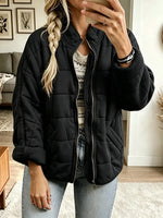 Women's Cozy Stand-collar Cotton Coat