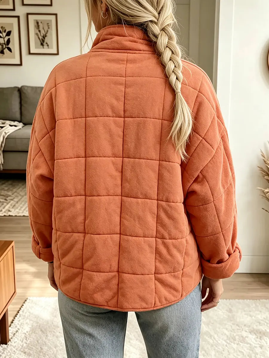 Women's Cozy Stand-collar Cotton Coat