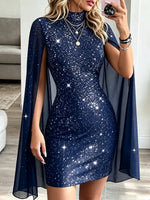 Women's Vintage ElegantSequined Dress
