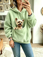 Women's Fall/winter Fleece Hoodie