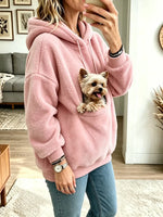 Women's Fall/winter Fleece Hoodie
