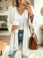 Women's Open-Front Knit Cardigan