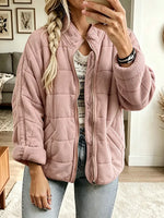 Women's Cozy Stand-collar Cotton Coat