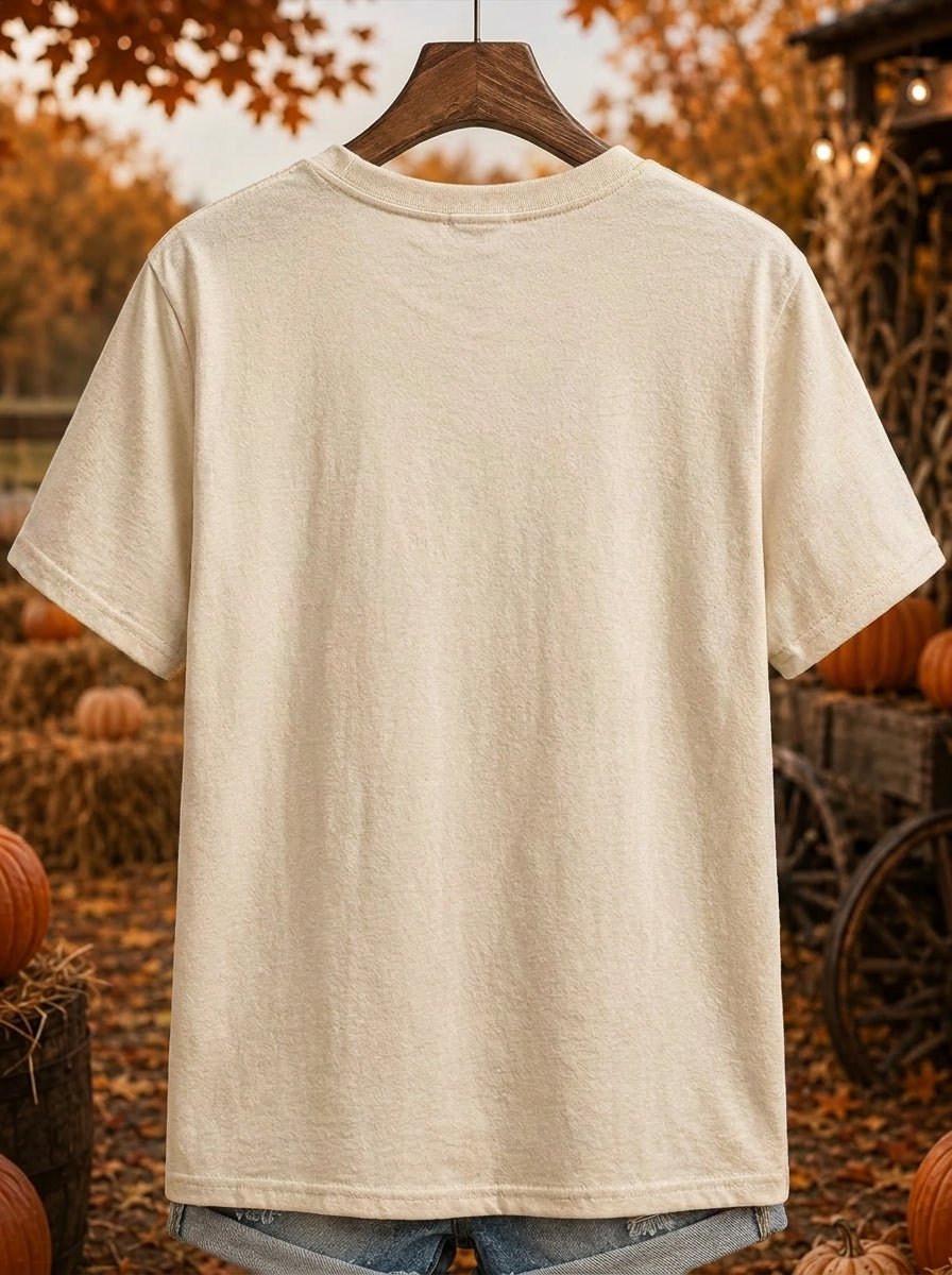 Women's Cozy Ber Months Holiday Graphic T-Shirt