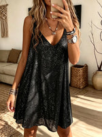 Women's Sexy V-neck Cami Dress