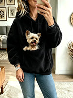 Women's Fall/winter Fleece Hoodie