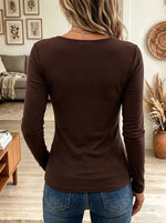 Women's Metal Ring Ruched Bustier Top