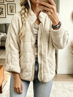Women's Cozy Stand-collar Cotton Coat