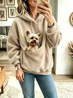Women's Fall/winter Fleece Hoodie