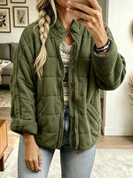 Women's Cozy Stand-collar Cotton Coat