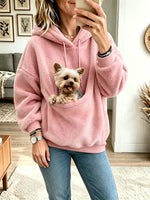 Women's Fall/winter Fleece Hoodie