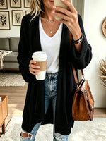 Women's Open-Front Knit Cardigan