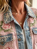 Women's FloralPrint Jacket