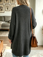 Women's Open-Front Knit Cardigan