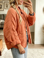 Women's Cozy Stand-collar Cotton Coat