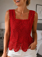 Women's Lace Tank Top
