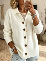 Women's Button-Down Knit Cardigan