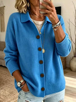 Women's Button-Down Knit Cardigan