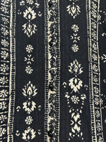 Women's Tribal Print Button-Down Blouse