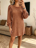 Women's Vintage Elegant Knitted Dress