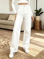 Women's High-Waisted Denim Jeans