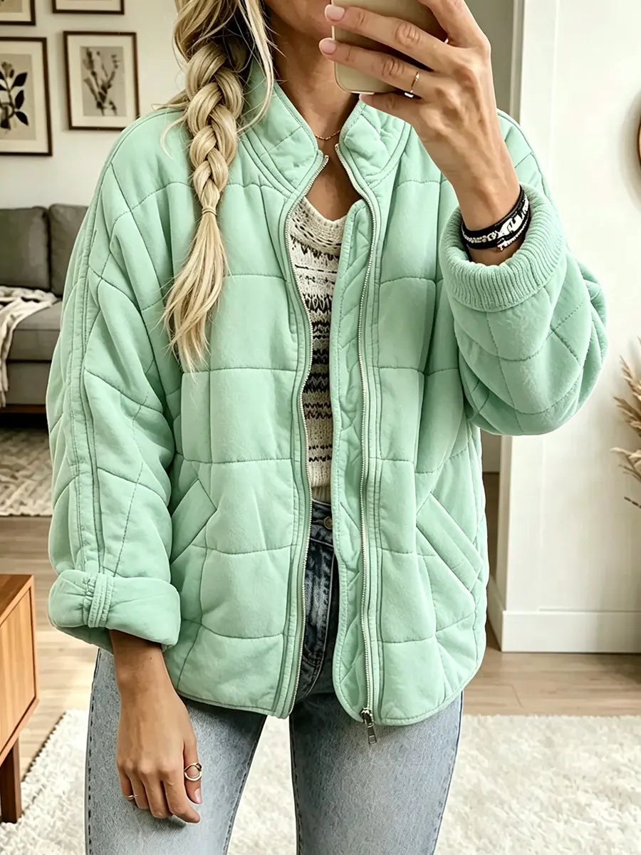 Women's Cozy Stand-collar Cotton Coat