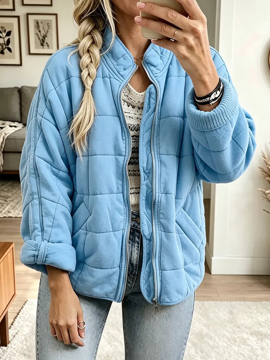 Women's Cozy Stand-collar Cotton Coat