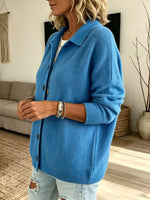 Women's Button-Down Knit Cardigan