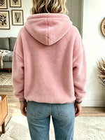 Women's Fall/winter Fleece Hoodie
