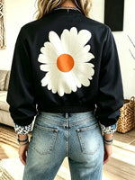 Women Floral Print Jacket