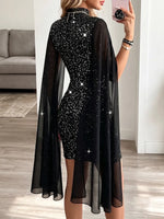 Women's Vintage ElegantSequined Dress