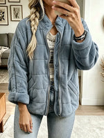 Women's Cozy Stand-collar Cotton Coat