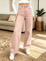 Women's High-Waisted Denim Jeans