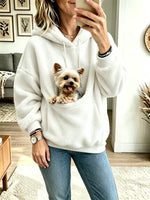 Women's Fall/winter Fleece Hoodie