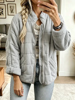 Women's Cozy Stand-collar Cotton Coat