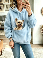 Women's Fall/winter Fleece Hoodie