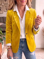 Women's Vintage Elegant Velvet Jacket